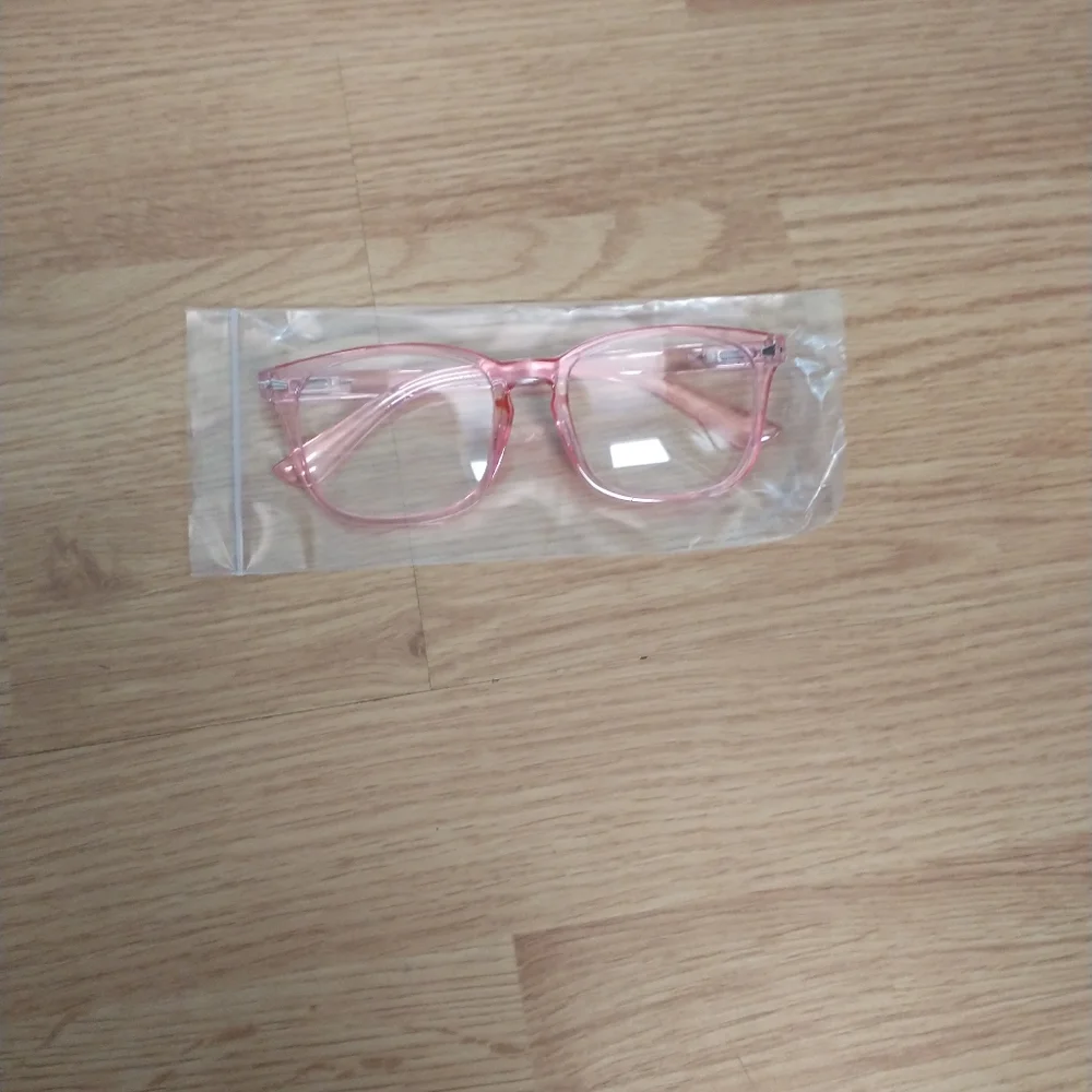 Brand new blue light glasses Light pink